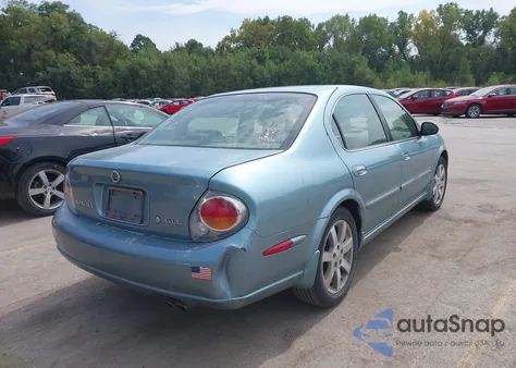 2002 Nissan Maxima Gle z USA, uszkodzony, nr VIN JN1DA31D12T416130